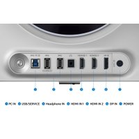 Игровой монитор Samsung Odyssey G6 LS27DG600SIXCI