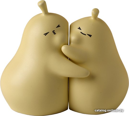 Набор статуэток Merry Bear Home Decor Груши-обнимашки Фруктики 30001711