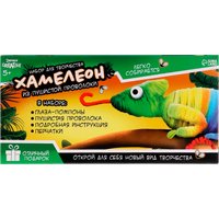 Набор для создания поделок/игрушек Эврики Хамелеон из пушистой проволоки 10782455 в Бресте