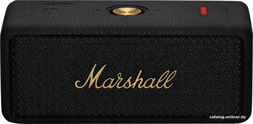 Беспроводная колонка Marshall Emberton II (черный/латунь)