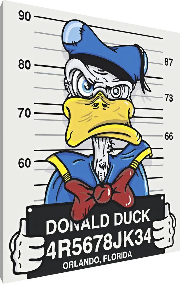 

Картина по номерам PaintLine Дональд-преступник PL-00061