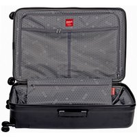 Чемодан-спиннер Hardware Profile Plus Volume 638-02 65 см (черный зернистый)