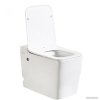 Унитаз приставной Abber Rechteck AC1212P (с импульсным смывом)