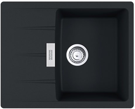 

Кухонная мойка Franke Centro CNG 611/211-62 Fragranite 114.0639.677 (черный матовый)