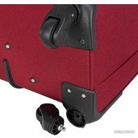 Чемодан-спиннер ACROSS 23-GM19026W 50 см (бордовый)