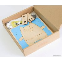 Набор для создания поделок/игрушек Woody Цвик-арт. Кот 02215