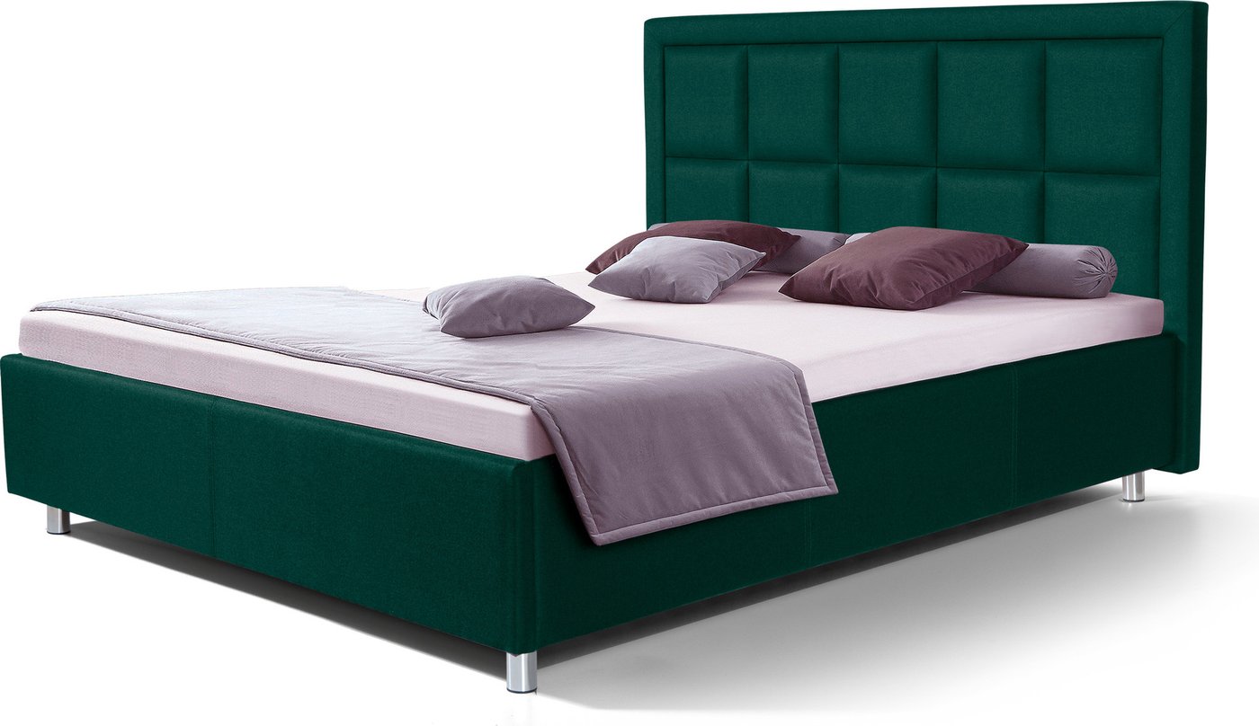 

Кровать ФорестДекоГрупп Марта 3 180x200 с ПМ (Veluta Lux 33)