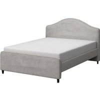 Кровать Sonit Dana 180x200 велюр River (05 антрацит)