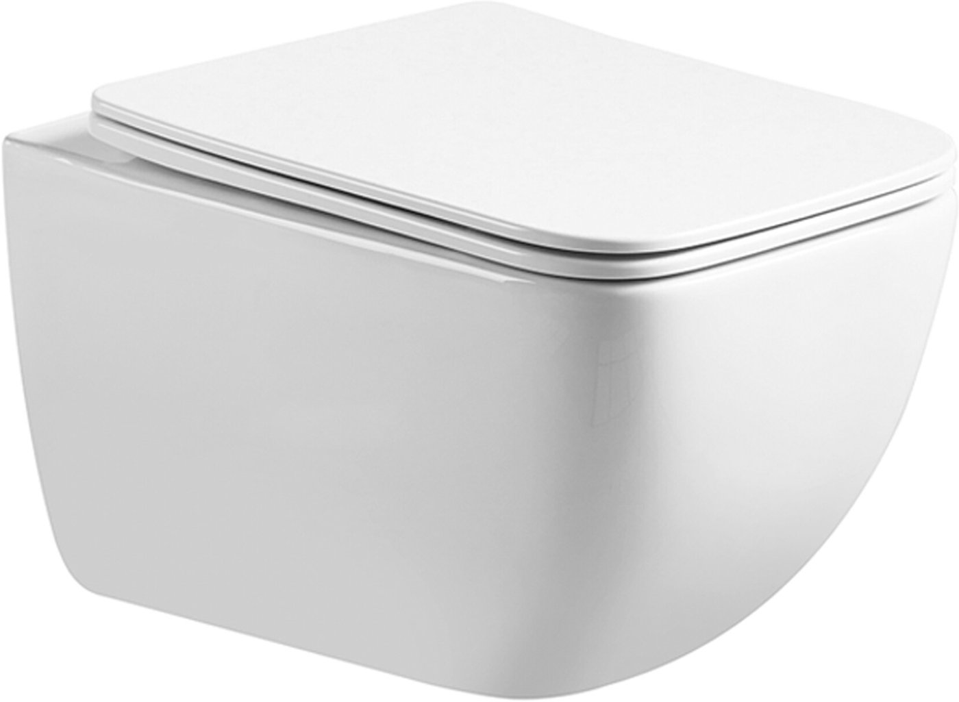 

Унитаз подвесной Oliveeka OL-1216 Quiet Force