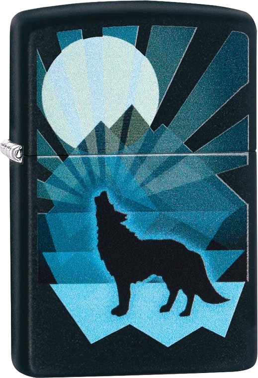 

Зажигалка Zippo Wolf and Moon Design 29864