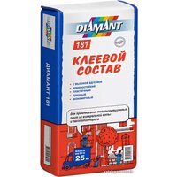Клеевой состав для теплоизоляции Diamant 181 (25 кг) в Лиде