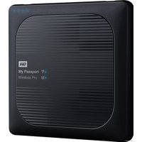 Внешний накопитель WD My Passport Wireless Pro 2TB [WDBP2P0020BBK]
