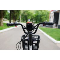 Электроскутер AVM Delta One (красный)