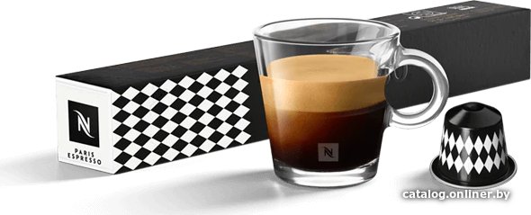 Кофе в капсулах Nespresso World Explorations Paris Espresso 10 шт