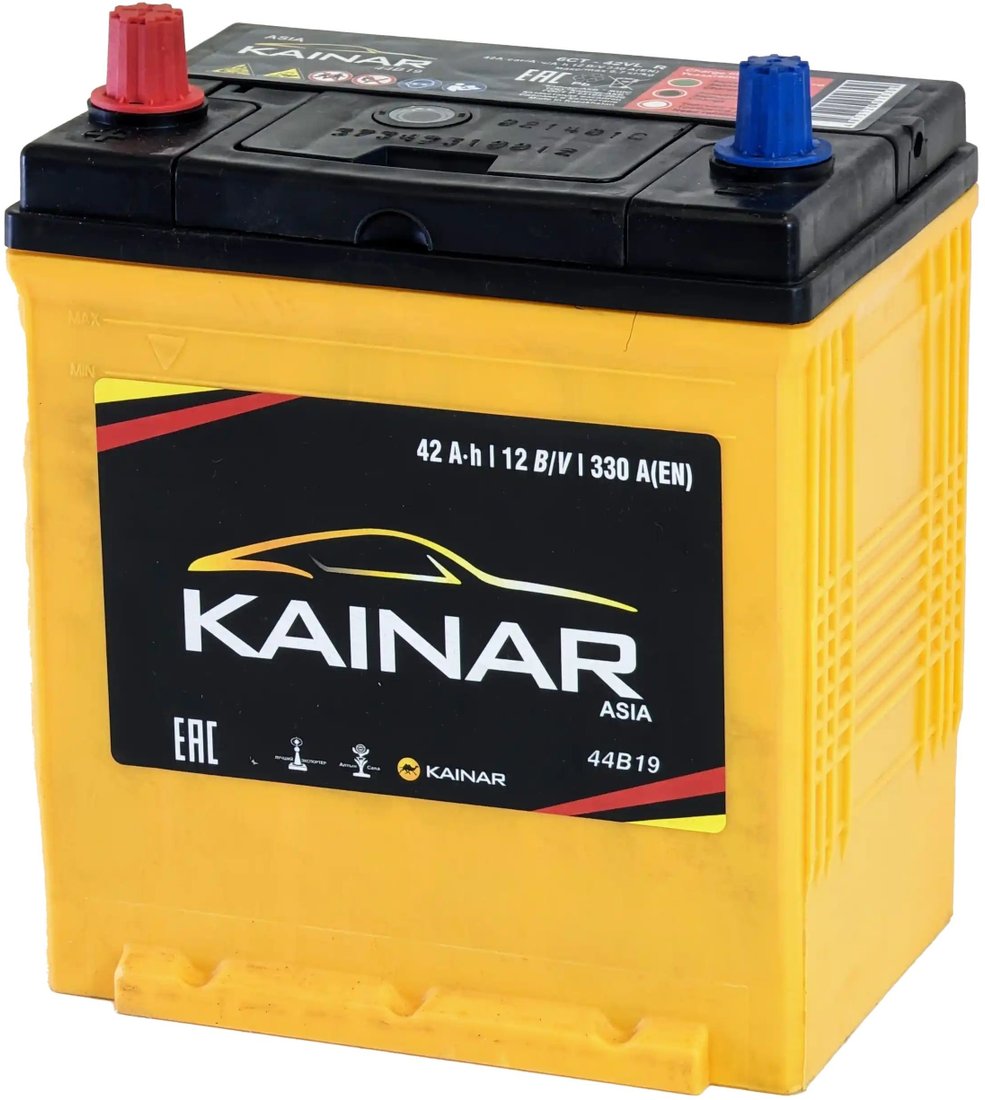 Автомобильный аккумулятор Kainar Asia 42 JL (42 А·ч)