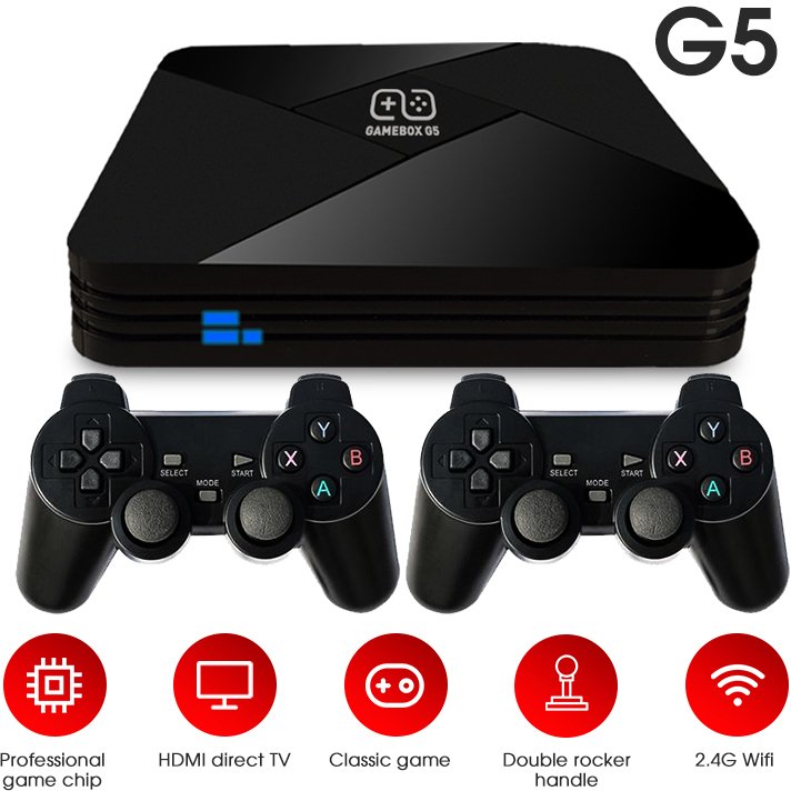 

Игровая приставка Gamebox G5 64 ГБ