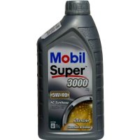 Моторное масло Mobil Super 3000 X1 5W-40 1л