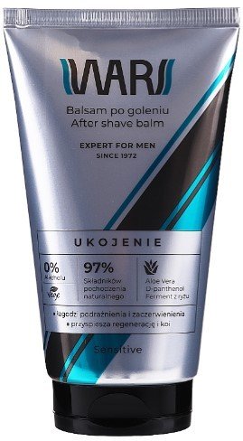 

Бальзам после бритья Miraculum Wars Expert For Men освежающий 125 мл