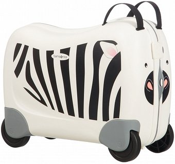 Чемодан-спиннер Samsonite Dream Rider Zebra 51 см