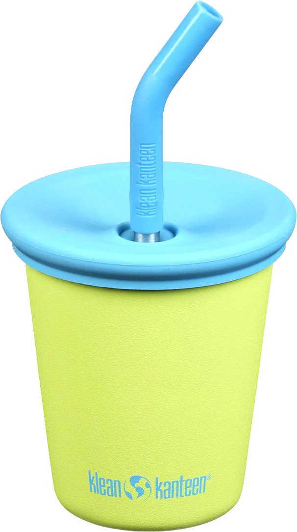 

Многоразовый стакан Klean Kanteen Kid Cup Straw Lid 296мл (juicy pear)