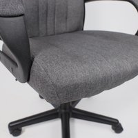 Офисное кресло AksHome Fund (ткань, серый) в Солигорске