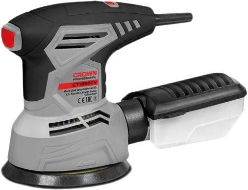 

Эксцентриковая шлифмашина Crown CT13560V