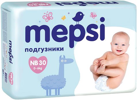 

Подгузники Mepsi NB (30 шт)