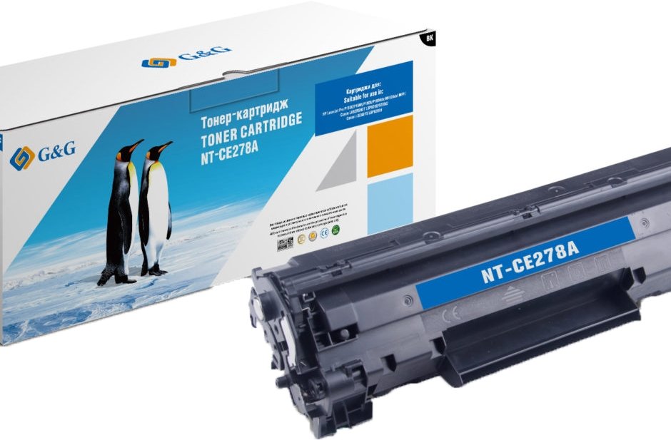 

Картридж G&G NT-CE278A (аналог HP CE278A)