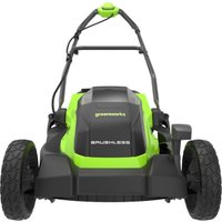 Газонокосилка Greenworks GD40LM361K4 2520807UB (с 1-им АКБ)