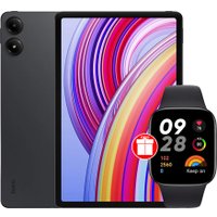 Планшет Xiaomi Redmi Pad Pro 5G 6GB/128GB международная версия (темно-серый) + умные часы Xiaomi Redmi Watch 3 Active (черный) по акции