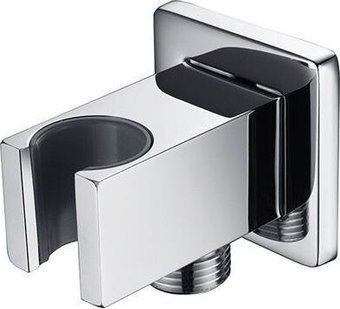 Держатель душевой лейки с подключением Grocenberg GB101 (хром)