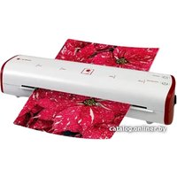 Ламинатор Гелеос ЛМ A4 Модерн (белый/красный)