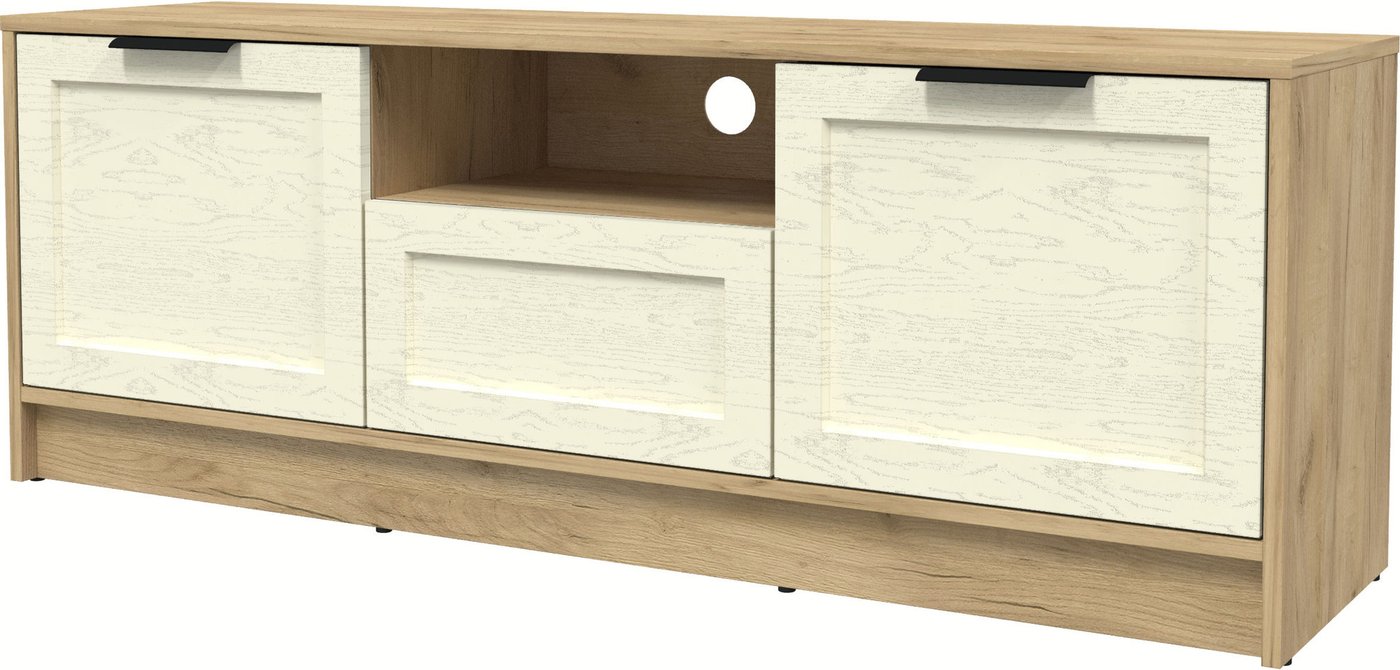 

Тумба Интерлиния ТВ Концепт Тренд КТ-ТВ3-50 (дуб золотой/дуб снежный)