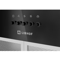 Кухонная вытяжка Libhof LB-0872 (черный)