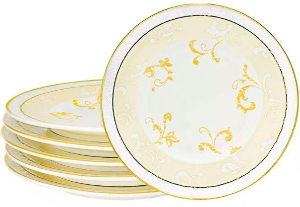 Набор тарелок Lenardi Damask 205-120 (6шт)