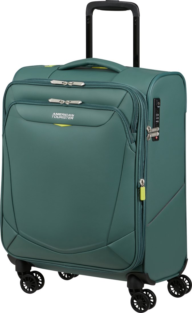 

Чемодан-спиннер American Tourister Summerride Dark Forest 55 см