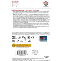 Карта памяти SanDisk Extreme microSDHC SDSQXAF-032G-GN6MN 32GB