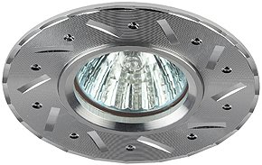 

Точечный светильник ЭРА KL41 SL (серебристый)