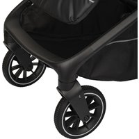 Коляска прогулочная «книга» Indigo Wind (черный)