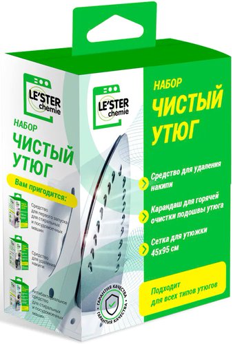 Средство для чистки LE'STER Чистый утюг CH-i2
