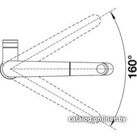 Смеситель Blanco Panera-S (нержавеющая сталь)