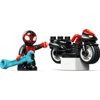 Конструктор LEGO Duplo 10424 Приключение Спина на мотоцикле