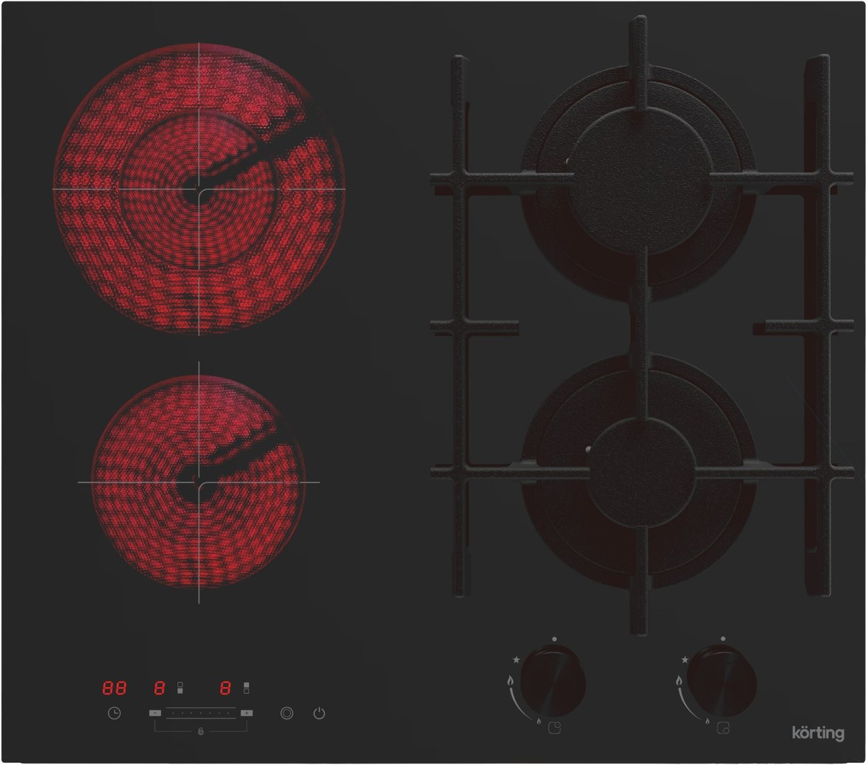 

Варочная панель Korting HKG 6206 CN