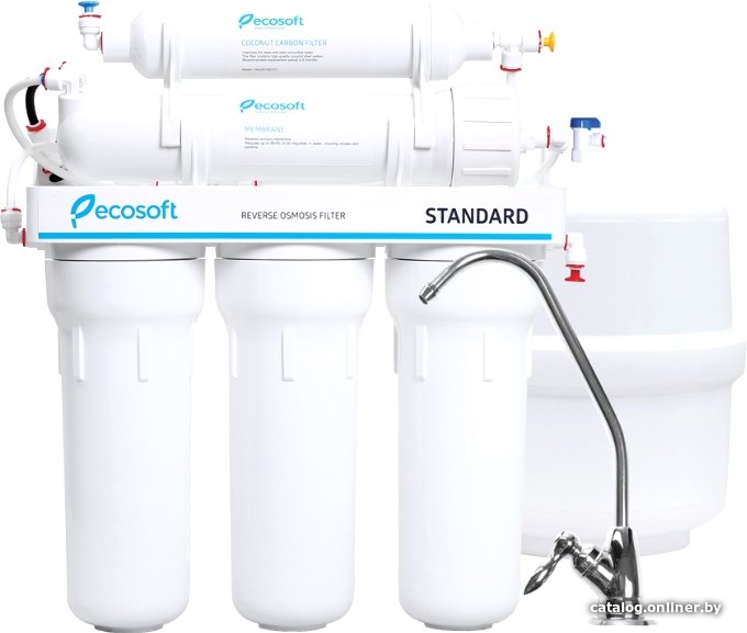 

Система обратного осмоса ECOSOFT Standard MO550ECOSTD (с краном)