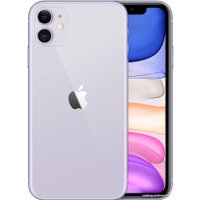 Смартфон Apple iPhone 11 64GB (фиолетовый)