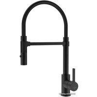 Смеситель Rose R133H (черный)