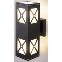 Уличный настенный светильник Elektrostandard Techno 1405 (черный)