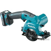 Дисковая (циркулярная) пила Makita HS301DSME (с 2-мя АКБ 4 Ah, кейс)