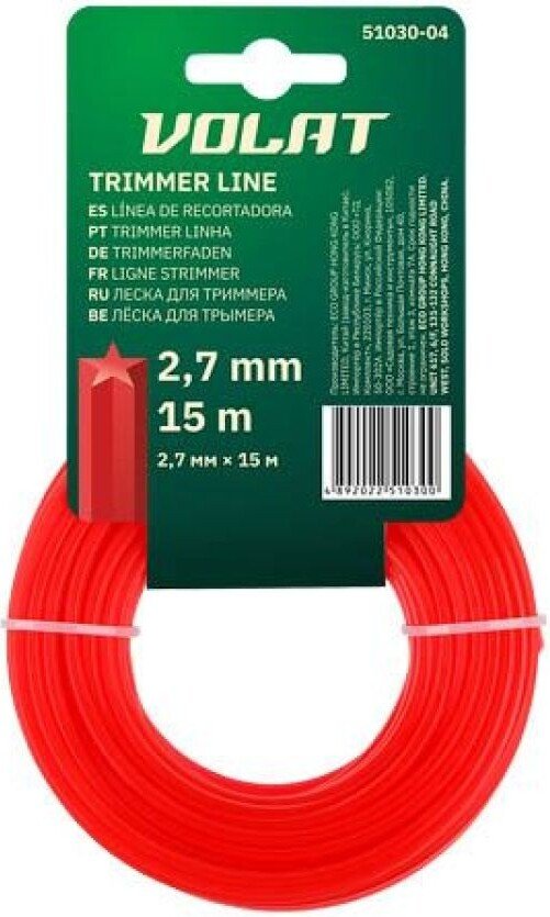 

Леска для триммера Волат 51030-04