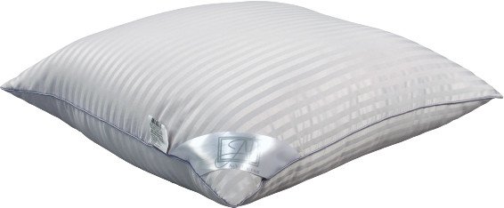 Спальная подушка Альвитек Silky Dream 68x68 ПМСВ-070 (жемчужно/серый)